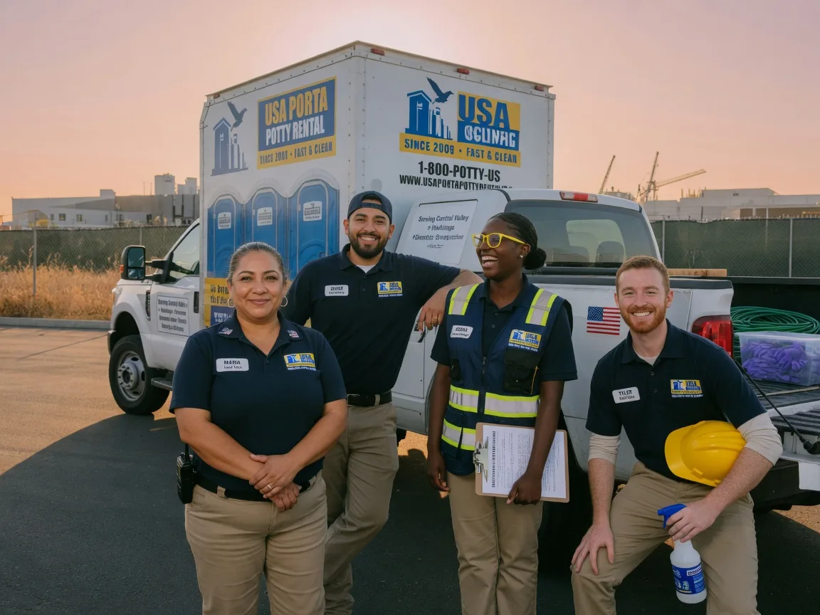 Portable Toilet Rental company in Fairborn, OH